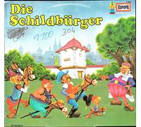 Vinyl LP: Die Schildbürger/ Europa