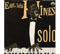 (VINYL LP) Earl Fatha Hines Solo