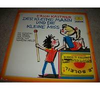 Vinyl LP: Erich Kästner-Der kleine Mann und die kleine Miss/ DGG