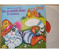 Vinyl-LP : Grimms Märchen Der gestiefelte Kater/ Der Zaunkönig/ EUROPA