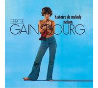 Histoire de Melody Nelson Vinyle Bleu et Blanc Vinyle