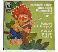 Vinyl-LP-Meister Eder und sein Pumuckl-abergläubische Putzfrau/ grüne Gemälde/ EMI Columbia