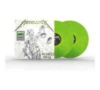 VINYL LP - Metallica - & Justice For All - Vinyle Coloré 'Dyers Green' - Import UK - Metal