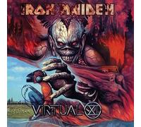 VINYL LP - PARLOPHONE - Iron Maiden - Virual XI - Import UK - EAN 0190295851996