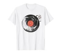 Vinyl LP Record Player Retro Vintage Vinyl T-Shirt