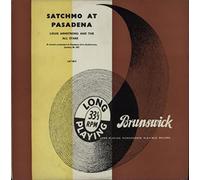 (VINYL LP) Satchmo At Pasadena