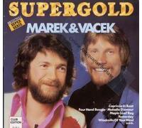 Vinyl-LP - supergold marek & Vacek - EMI 342915