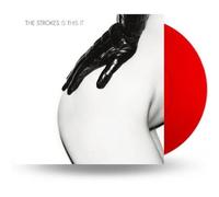 VINYL LP - The Strokes - Is This It - Vinyle Rouge - Import UK - EAN 0196588016912
