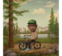 VINYL LP - Tyler, The Creator - Wolf - Vinyle Coloré - Pochette Gatefold - Autocollants