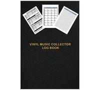 Vinyl Music Collector Log Book: Catalogue Your Vinyl, Cd Album & Cassette Collection. Music Diary & Notebook For Music Lovers. With Extra Undated Calendar & Notes Section. Music Inventory Journal & Di
