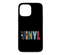 Vinyl Music Lover Collecteur Audio analogique Coque pour iPhone 13 Pro Max