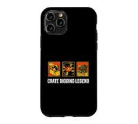 Vinyl Record Collector Crate Digging Legend Coque pour iPhone 11 Pro