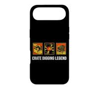 Vinyl Record Collector Crate Digging Legend Coque pour iPhone Air