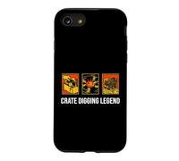 Vinyl Record Collector Crate Digging Legend Coque pour iPhone SE (2020) / 7/8