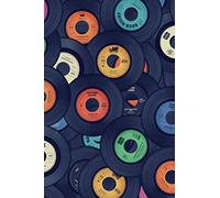 Vinyl Record Collector Journal: Approx 120 Pages. 6x9" Size. Gloss Cover. Ideal Additional Gift For Any Vinyl Record Collector Of 7", 12", Ep, Lp Records. Plain Lined Journal.