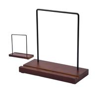 Vinyl Record Holder - Album, LP Storage Organizer | Music Album Rack, Support d'organisation d'enregistrement, Présentation de Record rétro pour Collection d'Espace auditif, Décoration de Bureau