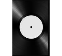 Vinyl Record Journal: Lined notebook. For those who love to spin their favorite LP's and write about it