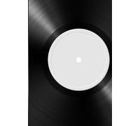 Vinyl Record Journal: Lined notebook. For those who love to spin their favorite LP's and write about it