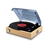 Vinyl Record Player Portable phonographe Modern Home Bluetooth phonographes Vieux Lecteur européen Enregistrement Haut-parleur intégré