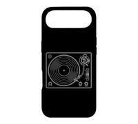 Vinyl Record Player Retro Sketch Music DJ Coque pour iPhone Air