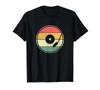 Vinyl Record Player Vintage DJ Turntable Music T-Shirt