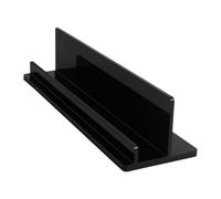 Vinyl Record Stand, Quick Assembly Organizer, Sturdy Album Display Rack with Easy Installation, Record Player Accessories for Living Room, Offices, Studio, Library and Music Store Decor