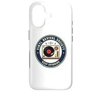Vinyl Revival Society Tourne-Disque de Musique Coque pour iPhone 17