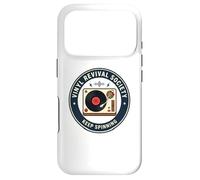 Vinyl Revival Society Tourne-Disque de Musique Coque pour iPhone 17 Pro