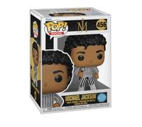 Vinyl Rocks: Michael Jackson (Rock with You) Glitter Edition #456 - Bundle Coque de protection souple, compatible avec Funko Pop ! Figurines en vinyle