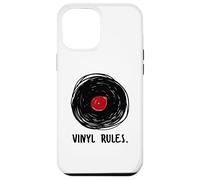 Vinyl Rules Records Collector LP Rétro Coque pour iPhone 12 Pro Max
