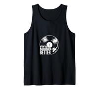 Vinyl Sounds Better Analog Music Collector Appreciate ||- Débardeur