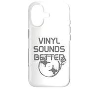 Vinyl Sounds Better Vintage Music LP Record Collector DJ Coque pour iPhone 17