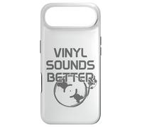 Vinyl Sounds Better Vintage Music LP Record Collector DJ Coque pour iPhone Air