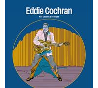 Eddie cochran - vinyl story + bd