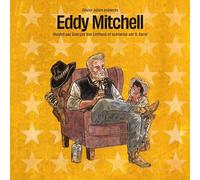 Vinyl Story - Olivier Julien présente Eddy Mitchell - une BD de 24 pages & un vynile de 16 titres