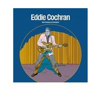 Eddie Cochran – Vinyl Story – Vinyle 33 Tours (avec BD)