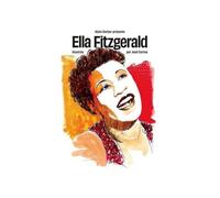 Alain Gerber – Vinyl Story : Ella Fitzgerald illustrée par José Correa – BD 28 pages et vinyle