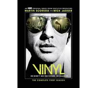 Vinyl: The Complete First Season (4 DVD) [Edizione: Regno Unito] [Import]