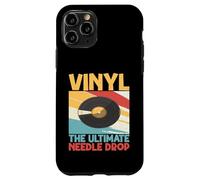 Vinyl The Ultimate Needle Drop Vinyl Disques Vinyle Coque pour iPhone 11 Pro