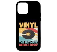 Vinyl The Ultimate Needle Drop Vinyl Disques Vinyle Coque pour iPhone 12 Mini