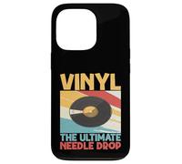 Vinyl The Ultimate Needle Drop Vinyl Disques Vinyle Coque pour iPhone 13 Pro