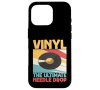 Vinyl The Ultimate Needle Drop Vinyl Disques Vinyle Coque pour iPhone 16 Pro