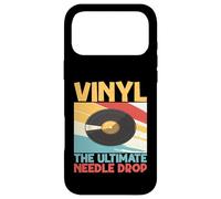 Vinyl The Ultimate Needle Drop Vinyl Disques Vinyle Coque pour iPhone 17 Pro Max
