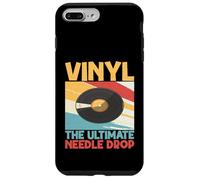 Vinyl The Ultimate Needle Drop Vinyl Disques Vinyle Coque pour iPhone 7 Plus/8 Plus