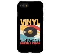 Vinyl The Ultimate Needle Drop Vinyl Disques Vinyle Coque pour iPhone SE (2020) / 7/8