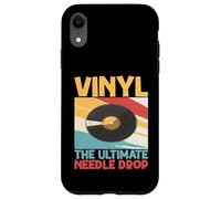 Vinyl The Ultimate Needle Drop Vinyl Disques Vinyle Coque pour iPhone XR