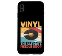Vinyl The Ultimate Needle Drop Vinyl Disques Vinyle Coque pour iPhone XS Max