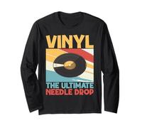 Vinyl The Ultimate Needle Drop Vinyl Disques Vinyle Manche Longue