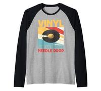 Vinyl The Ultimate Needle Drop Vinyl Disques Vinyle Manche Raglan