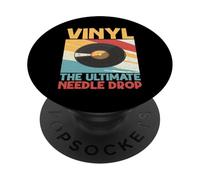 Vinyl The Ultimate Needle Drop Vinyl Disques Vinyle PopSockets PopGrip Adhésif